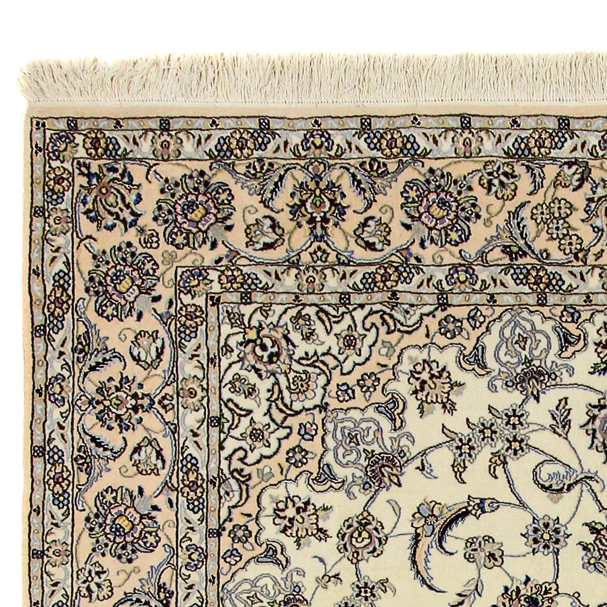 Persisk tæppe - Nain - Royal - 302 x 205 cm - beige