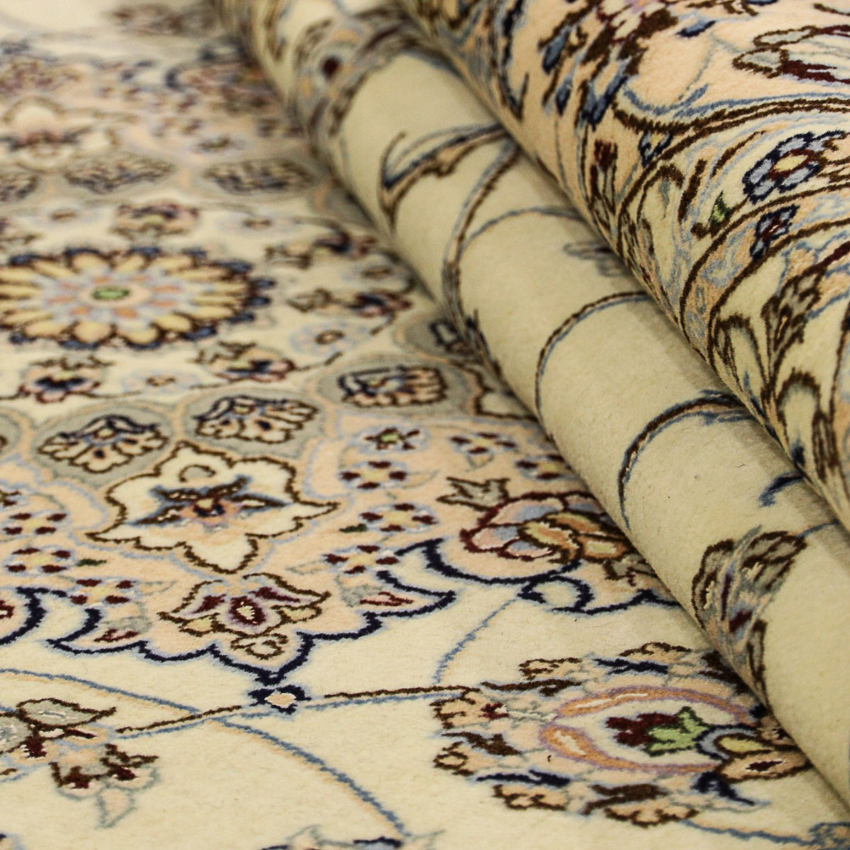 Persisk tæppe - Nain - Royal - 302 x 205 cm - beige