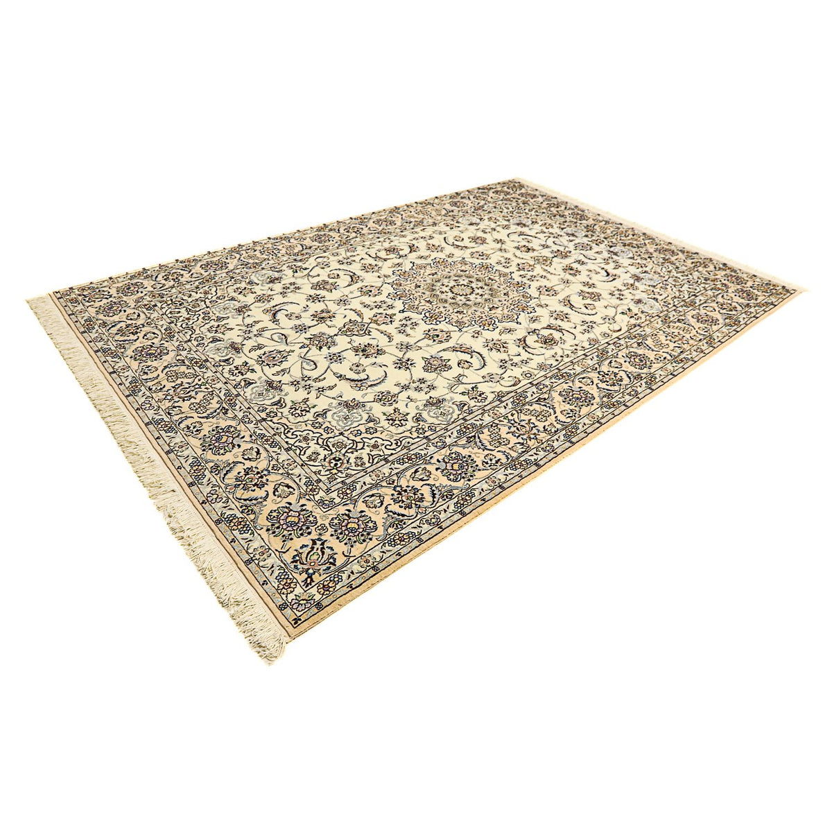 Persisk tæppe - Nain - Royal - 302 x 205 cm - beige
