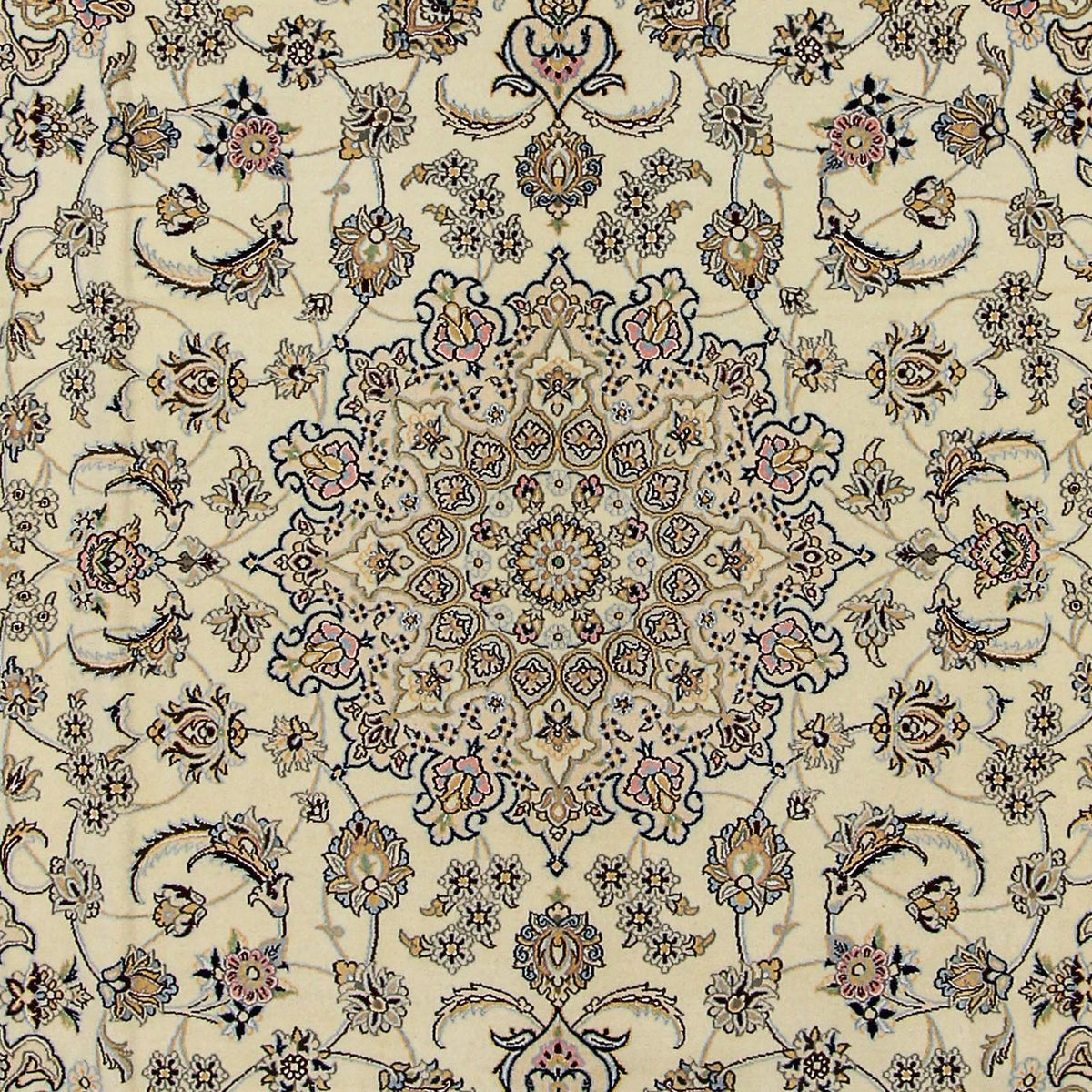 Persisk tæppe - Nain - Royal - 307 x 208 cm - beige