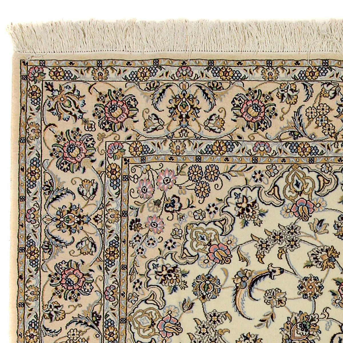 Persisk tæppe - Nain - Royal - 307 x 208 cm - beige