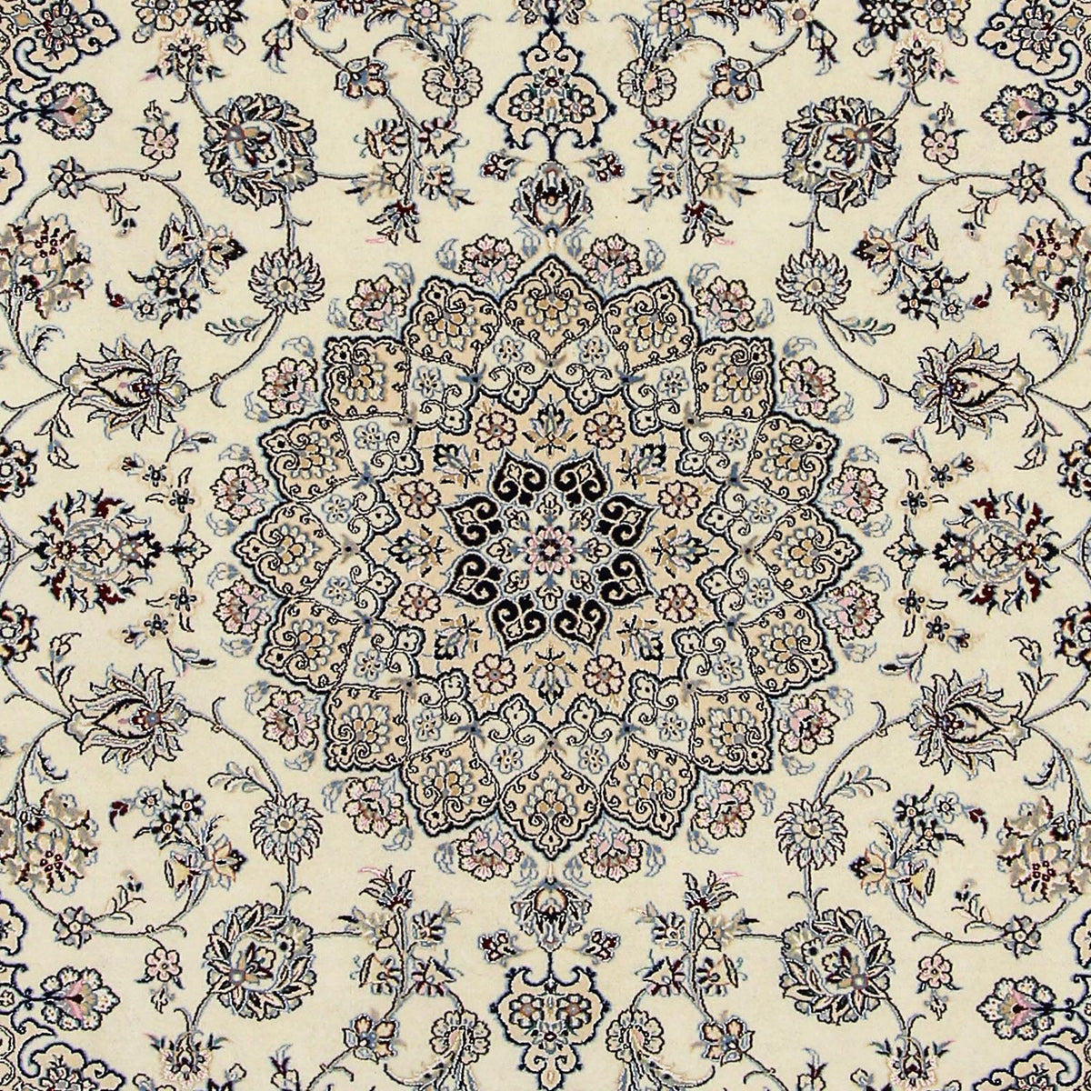 Persisk tæppe - Nain - Royal - 300 x 200 cm - beige