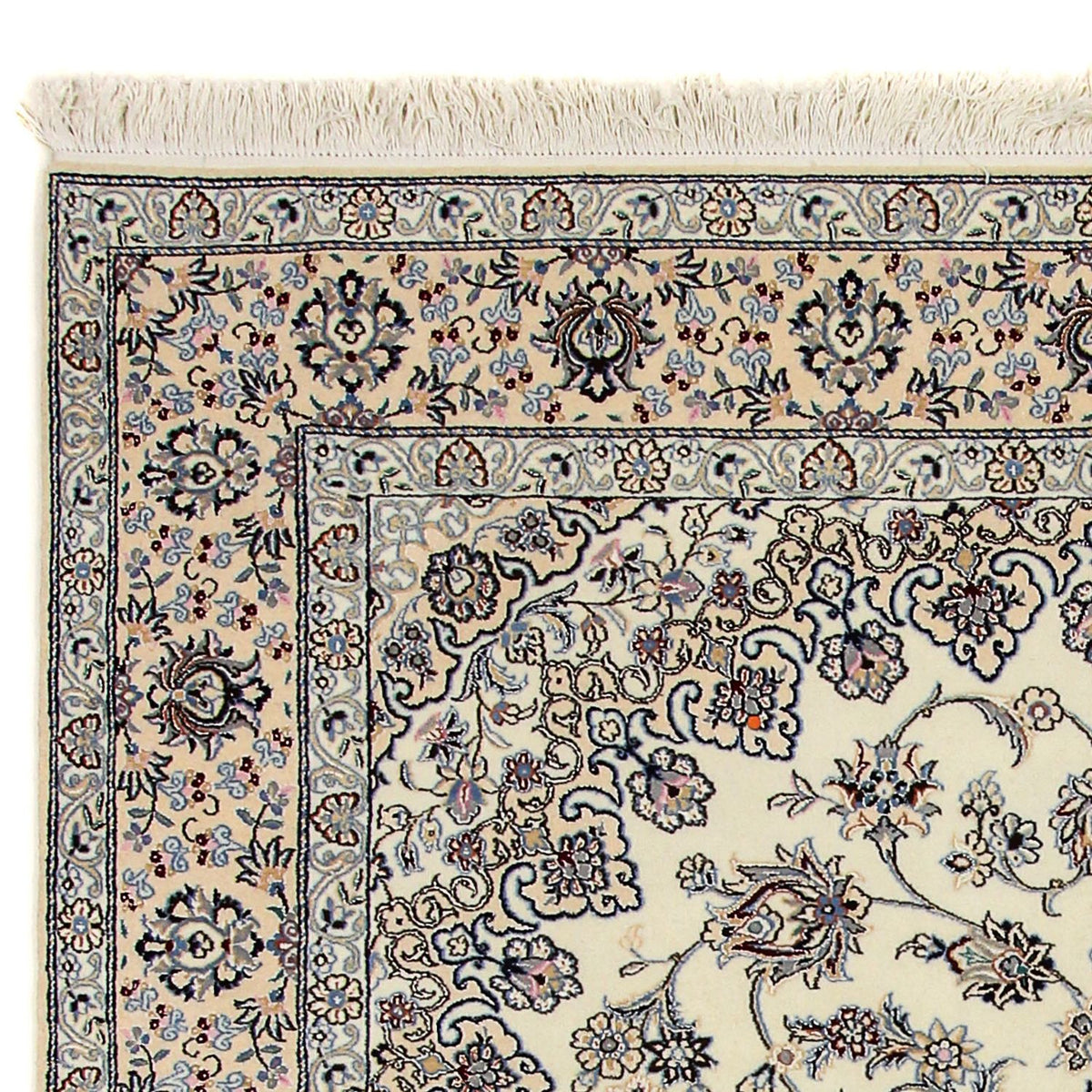 Persisk tæppe - Nain - Royal - 300 x 200 cm - beige