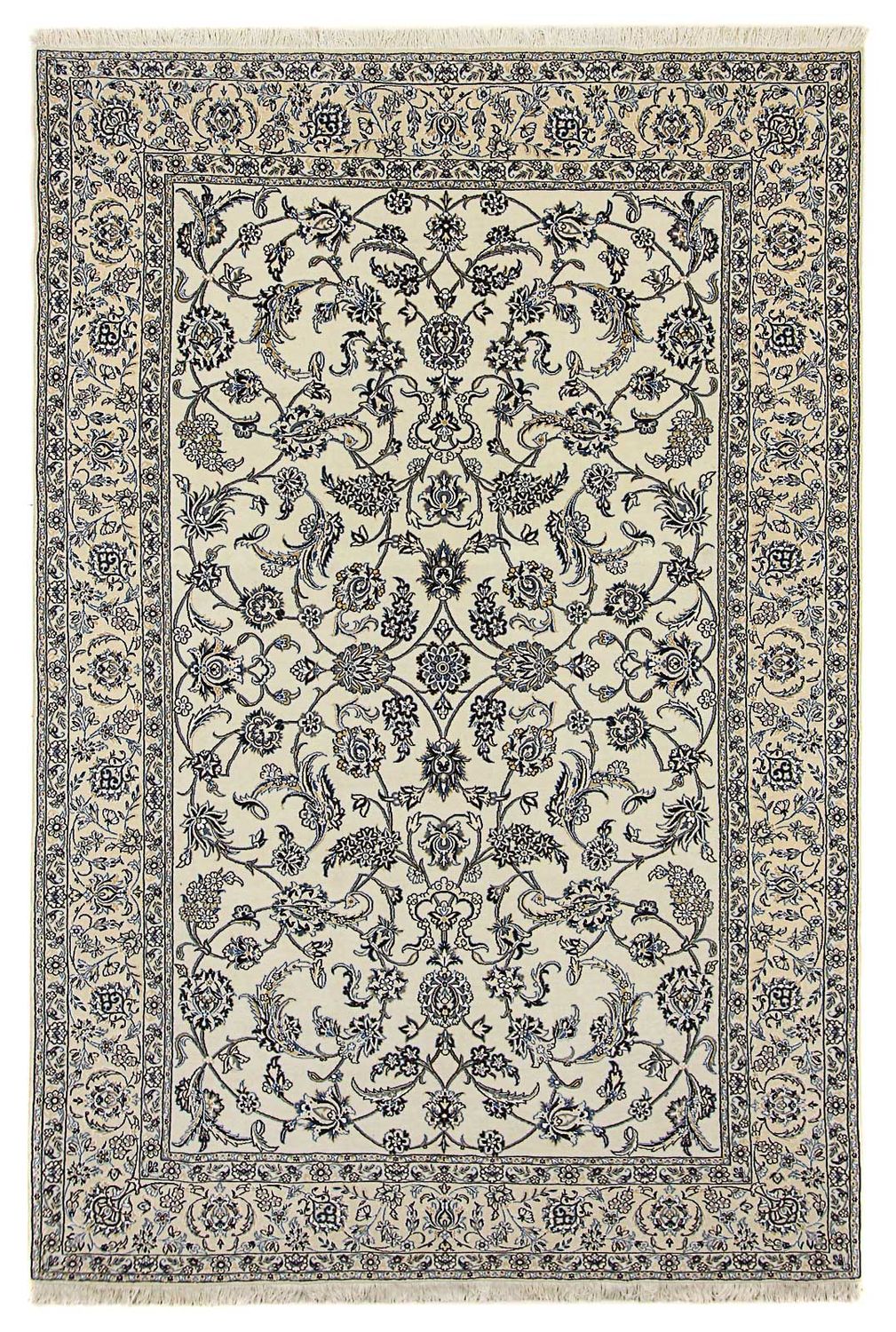 Persisk tæppe - Nain - Royal - 308 x 204 cm - beige