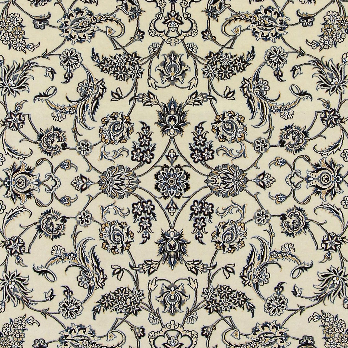 Persisk tæppe - Nain - Royal - 308 x 204 cm - beige