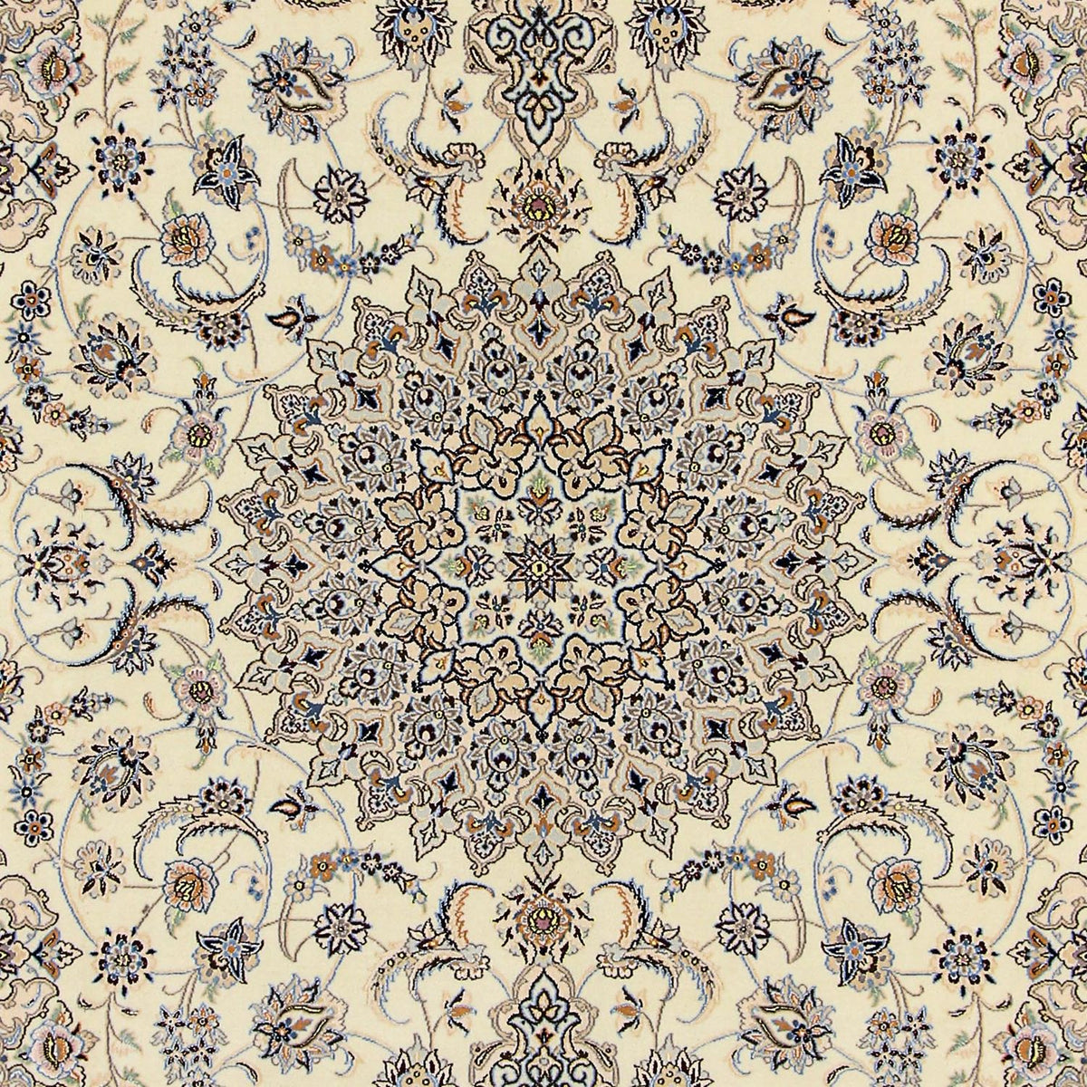 Persisk tæppe - Nain - Royal - 360 x 260 cm - beige