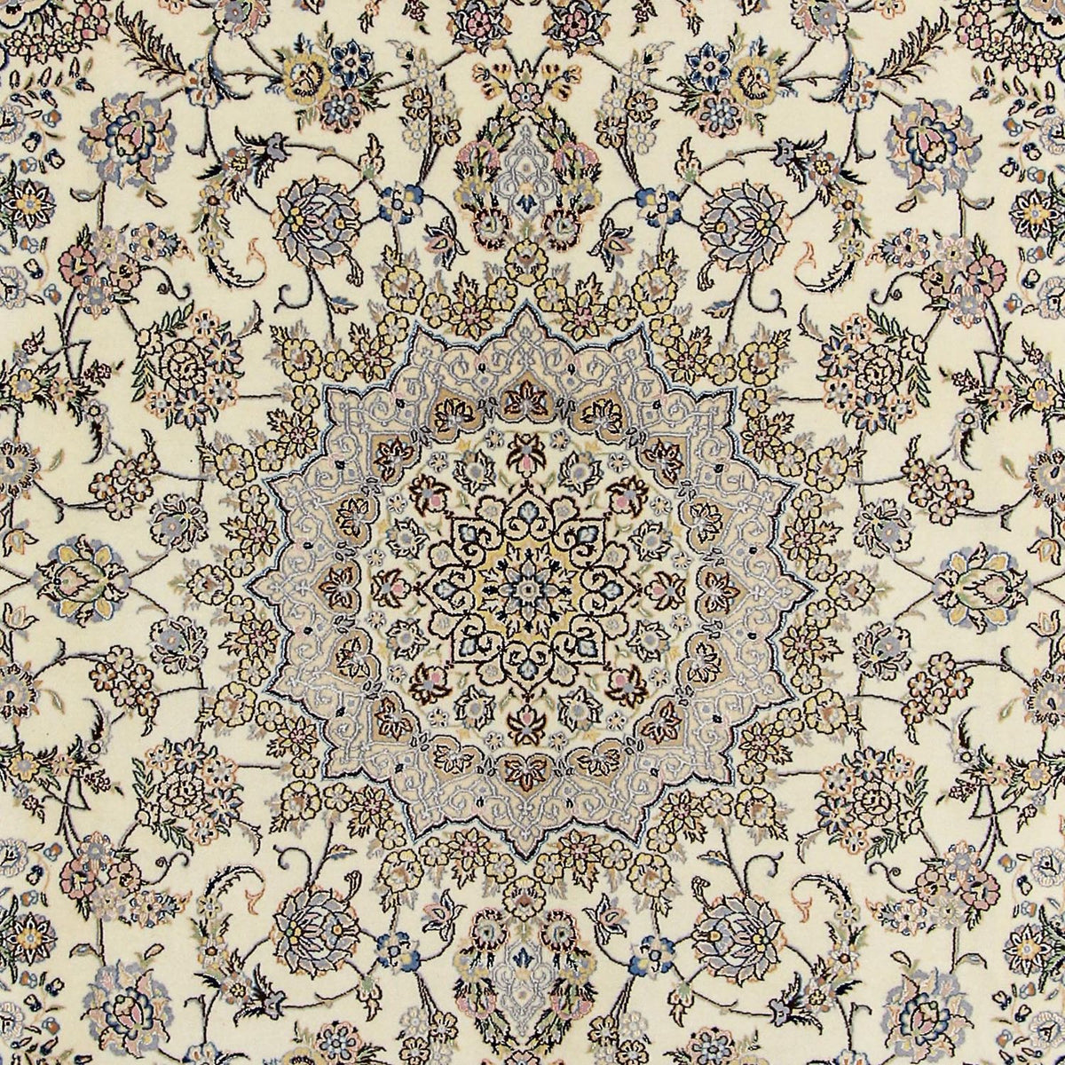 Persisk tæppe - Nain - Royal - 352 x 254 cm - beige
