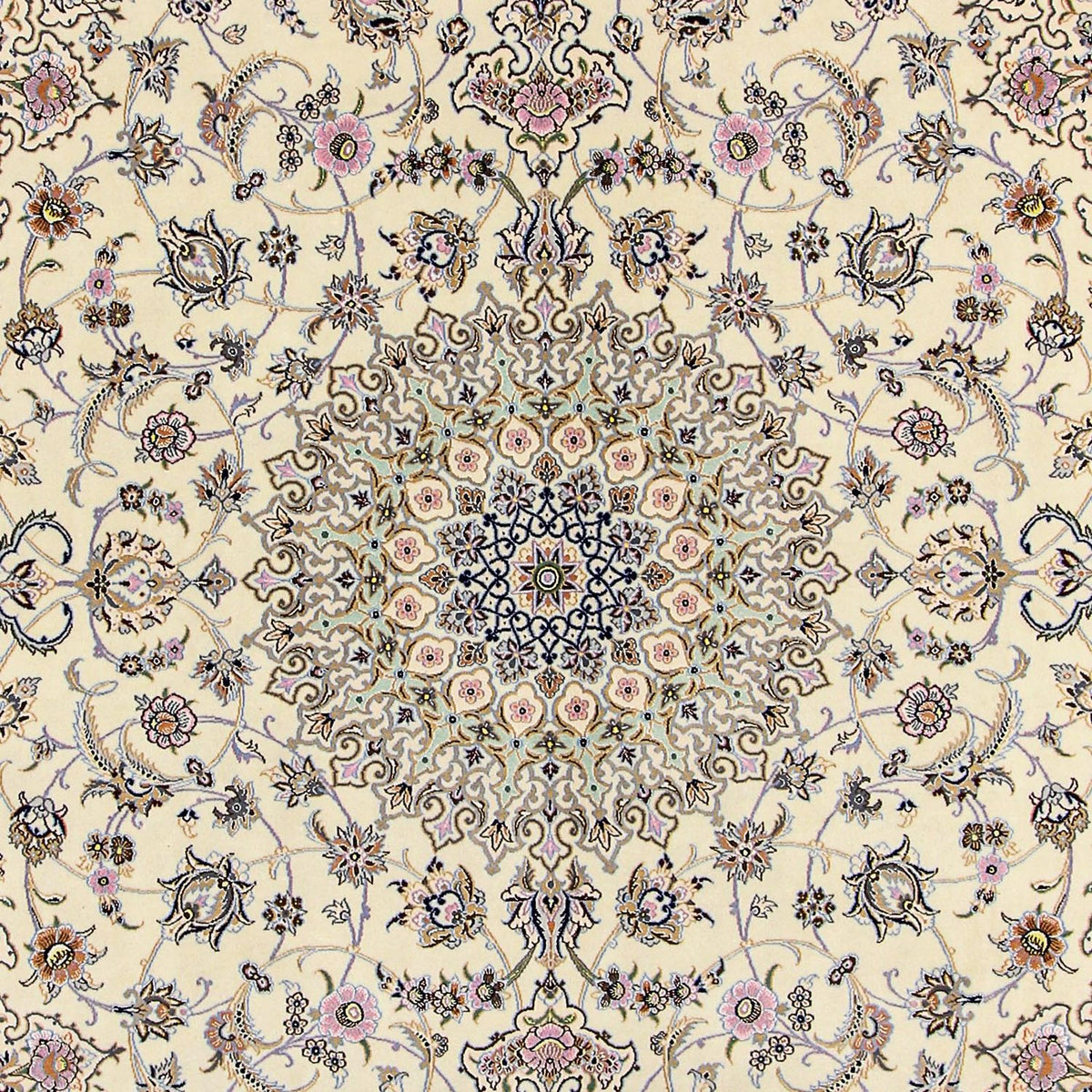 Persisk tæppe - Nain - Royal - 365 x 250 cm - beige