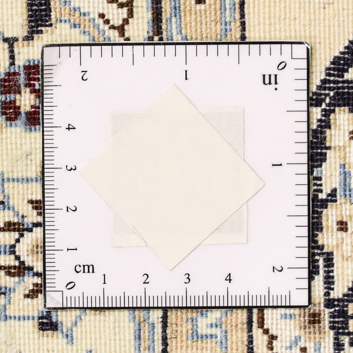 Persisk tæppe - Nain - Premium - 350 x 255 cm - beige