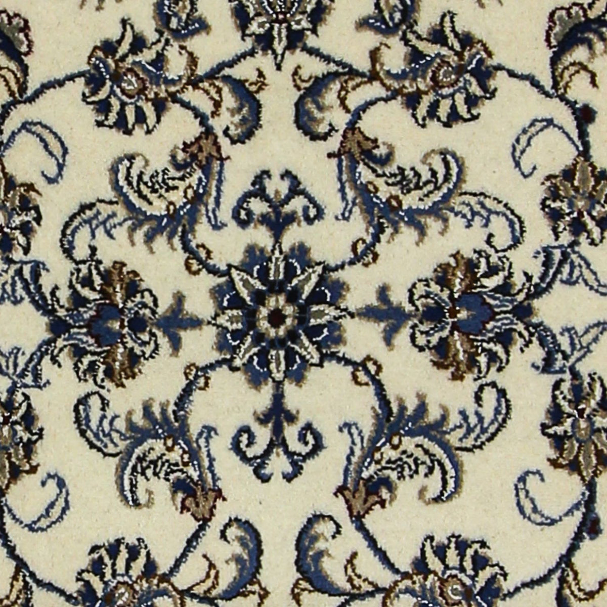 Løber Persisk tæppe - Nain - 284 x 76 cm - beige