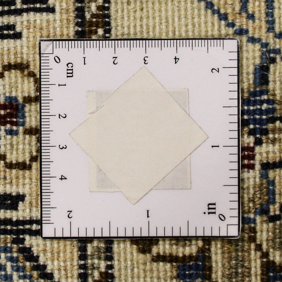 Løber Persisk tæppe - Nain - 284 x 76 cm - beige