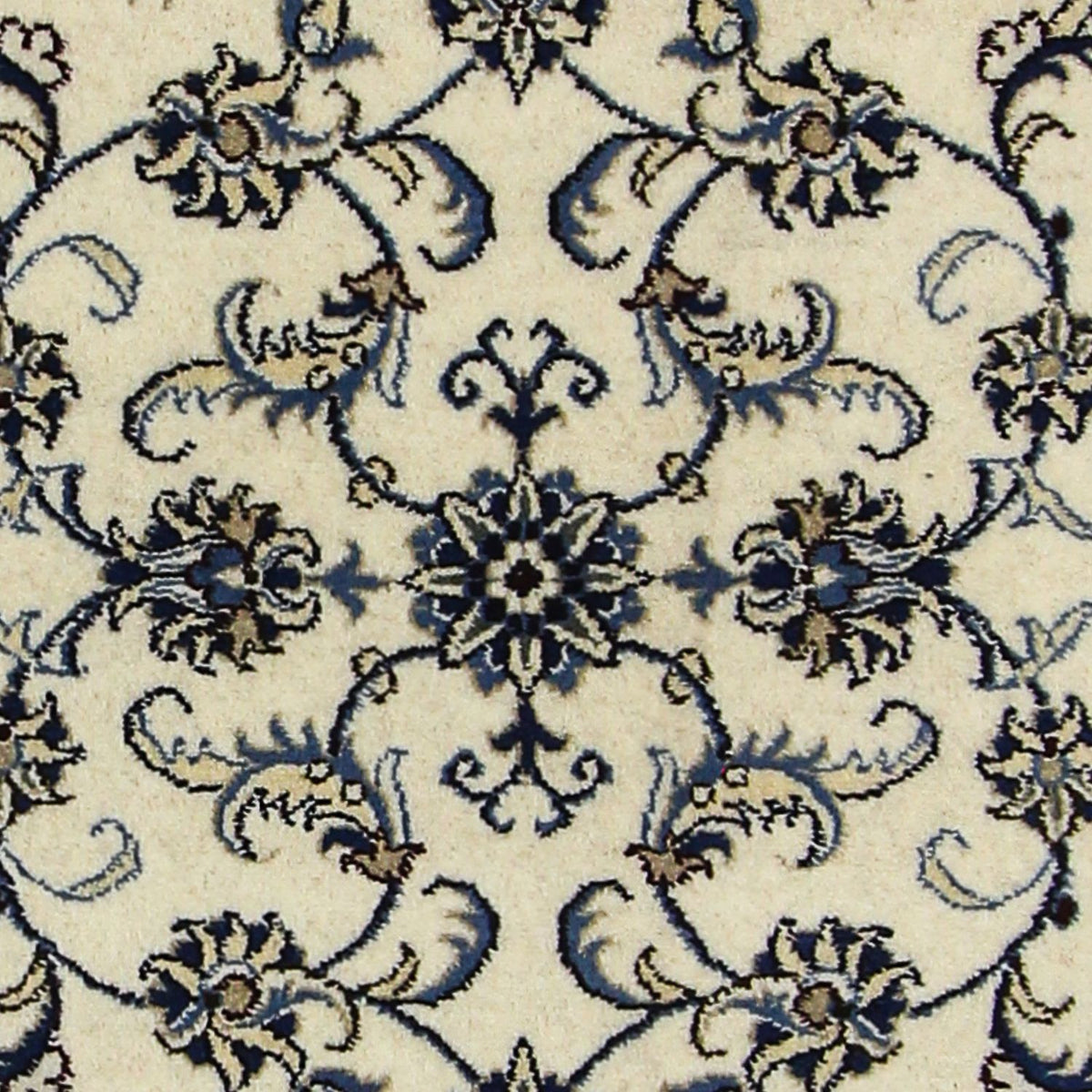 Løber Persisk tæppe - Nain - 290 x 78 cm - beige