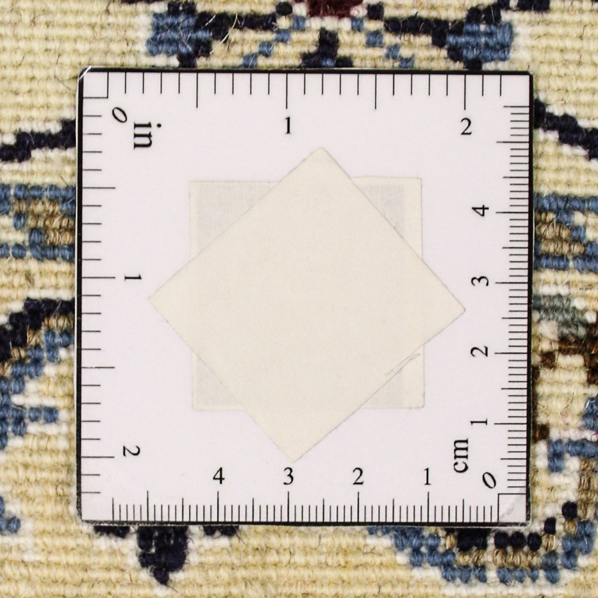 Persisk tæppe - Nain - 205 x 146 cm - beige