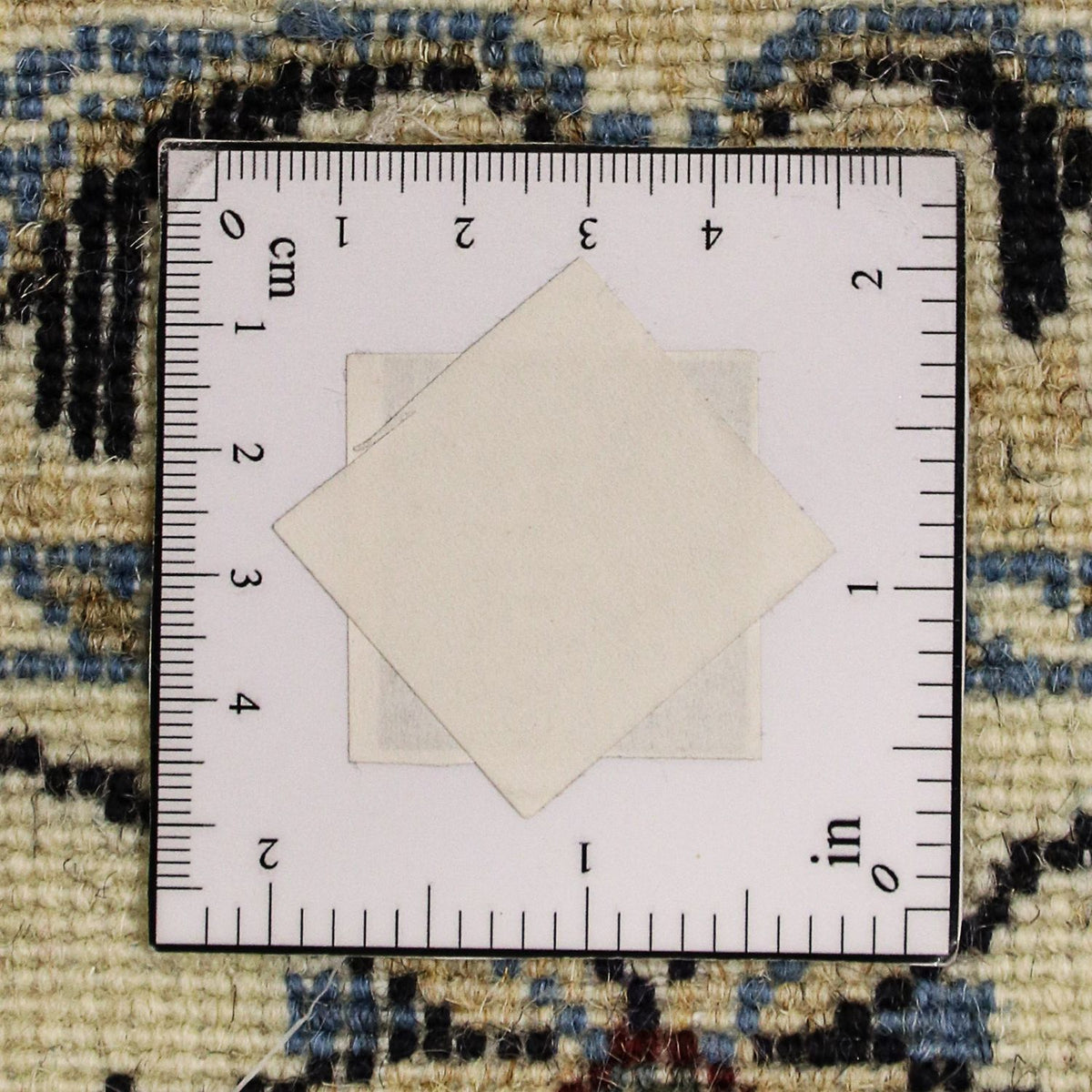 Persisk tæppe - Nain - 200 x 144 cm - beige