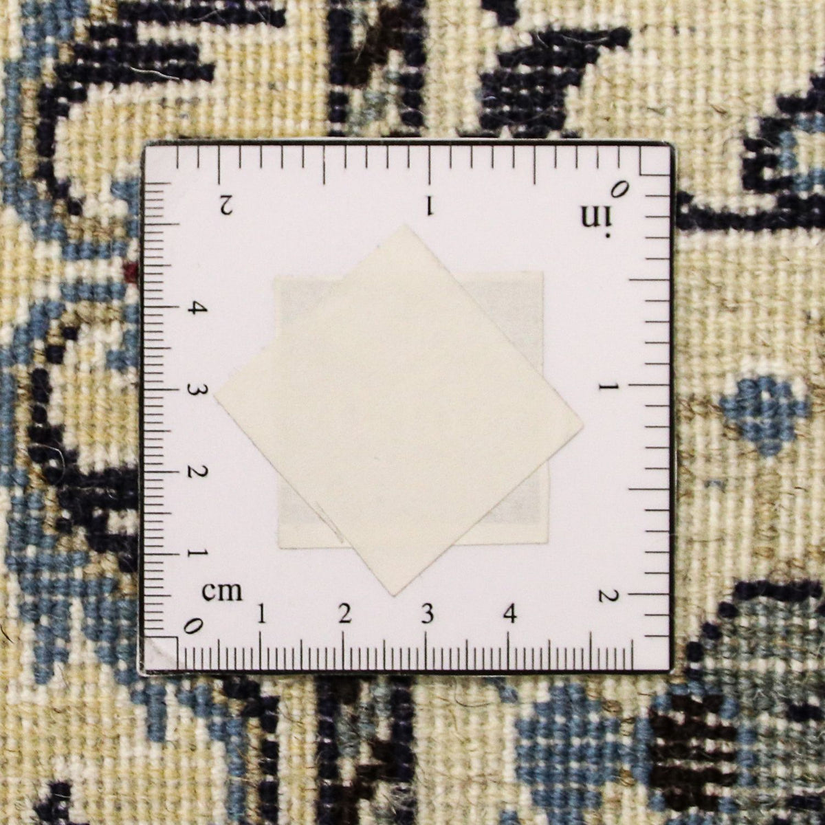Persisk tæppe - Nain - 238 x 168 cm - beige