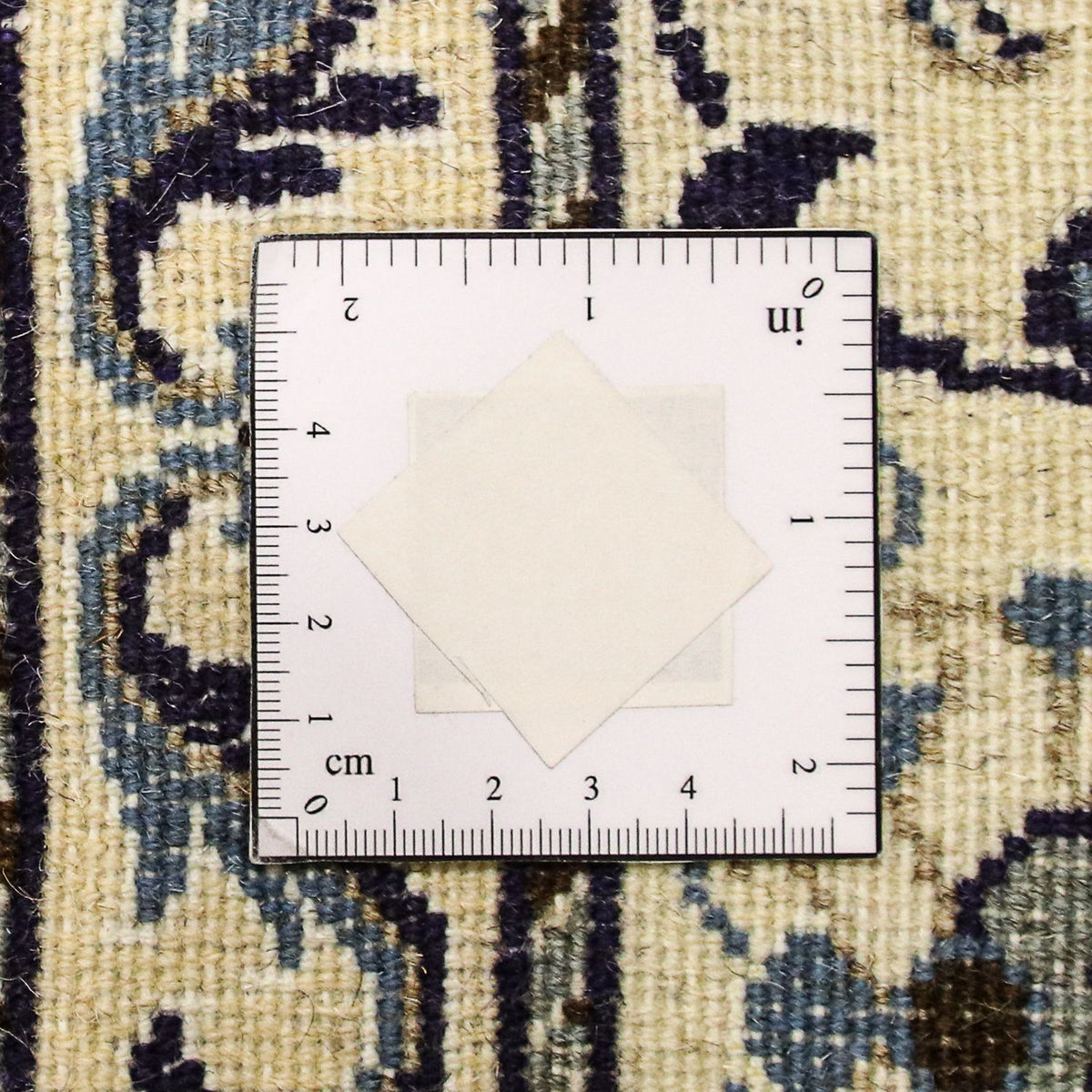 Persisk tæppe - Nain - 248 x 165 cm - beige