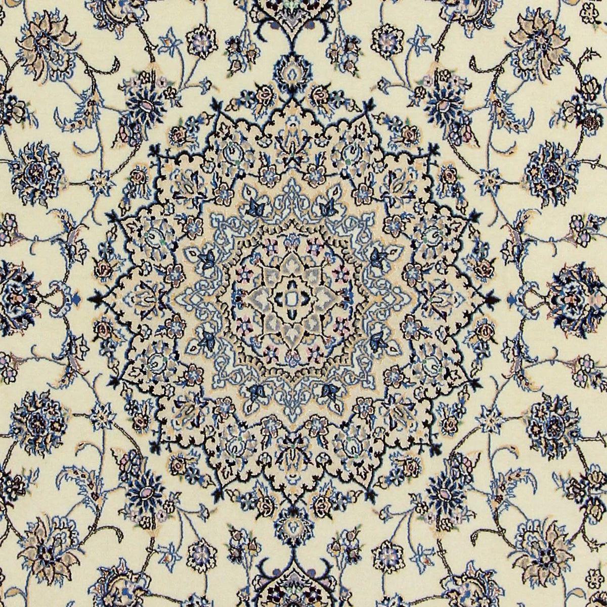Persisk tæppe - Nain - Premium - 255 x 160 cm - beige
