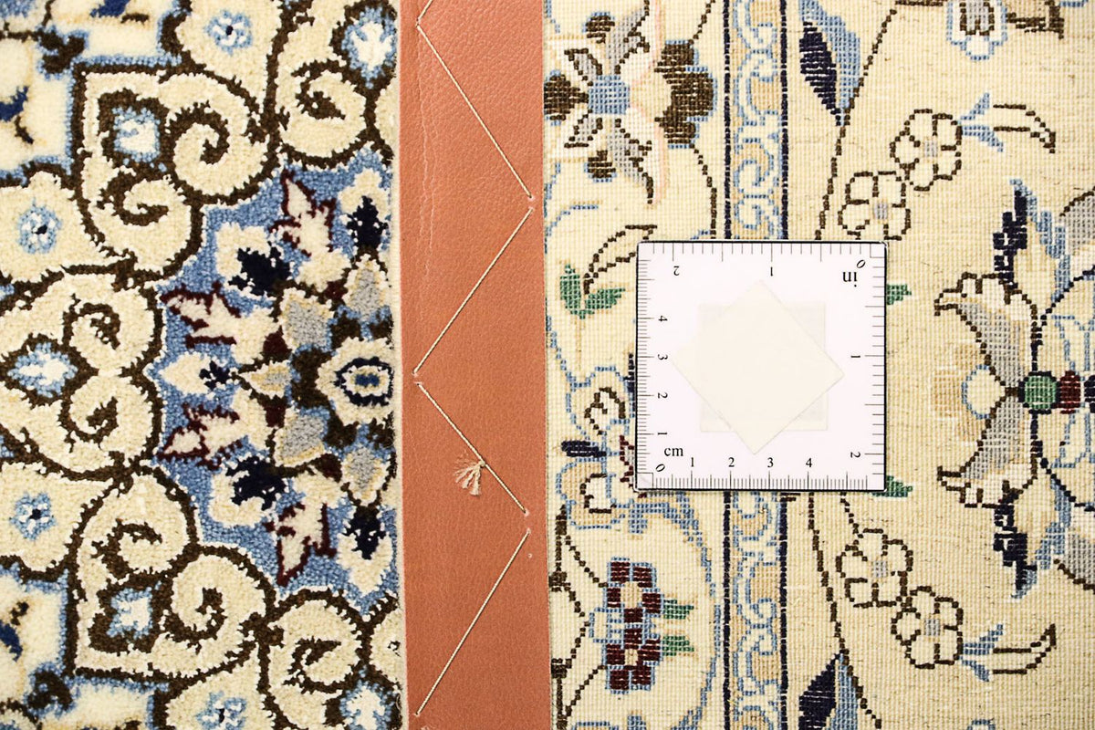 Persisk tæppe - Nain - Premium - 307 x 205 cm - beige