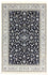 Persisk tæppe - Nain - Premium - 300 x 200 cm - mørkeblå