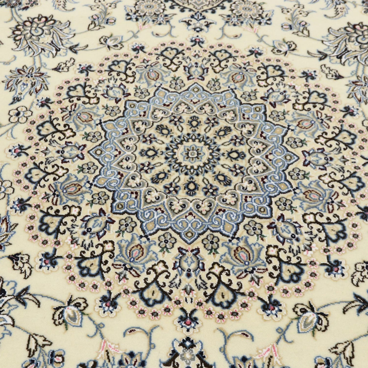 Persisk tæppe - Nain - Royal - 306 x 250 cm - creme