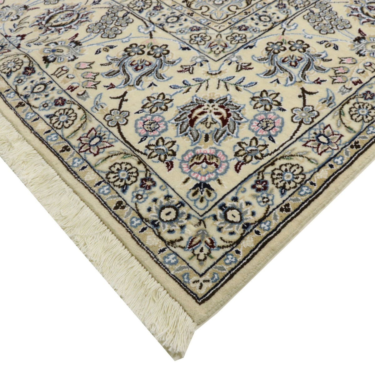 Persisk tæppe - Nain - Royal - 306 x 250 cm - creme