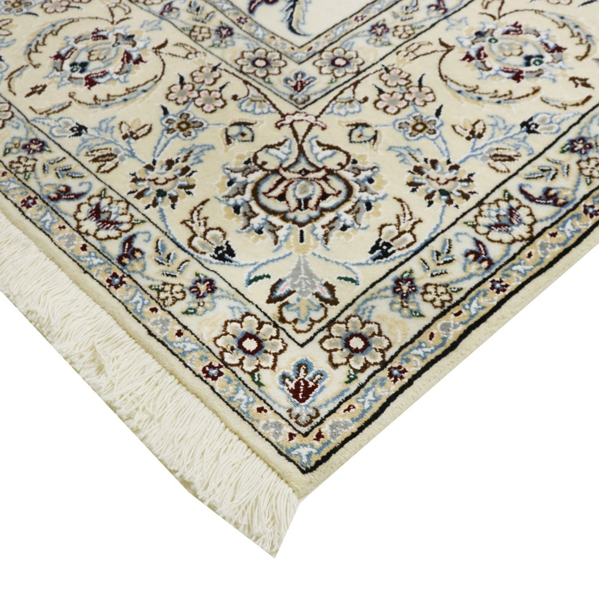 Persisk tæppe - Nain - Royal - 308 x 204 cm - creme