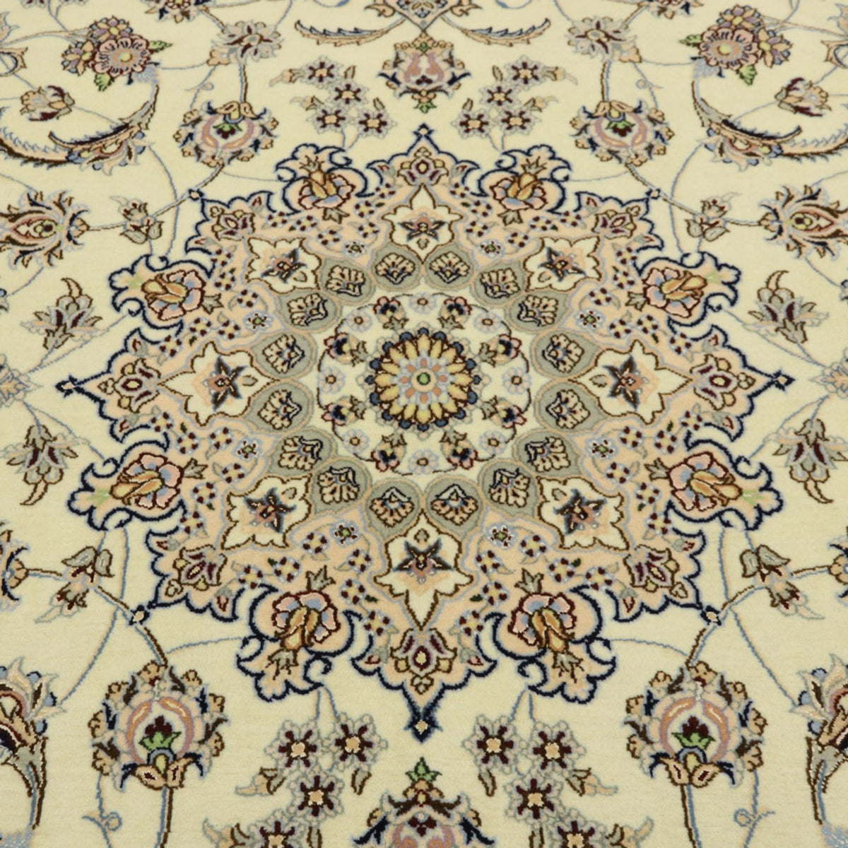 Persisk tæppe - Nain - Royal - 302 x 205 cm - creme