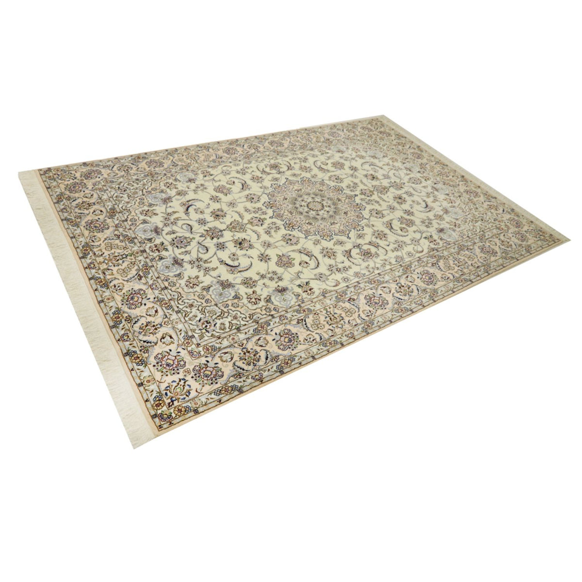 Persisk tæppe - Nain - Royal - 302 x 205 cm - creme