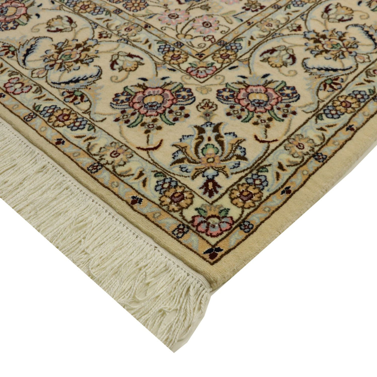Persisk tæppe - Nain - Royal - 307 x 208 cm - creme