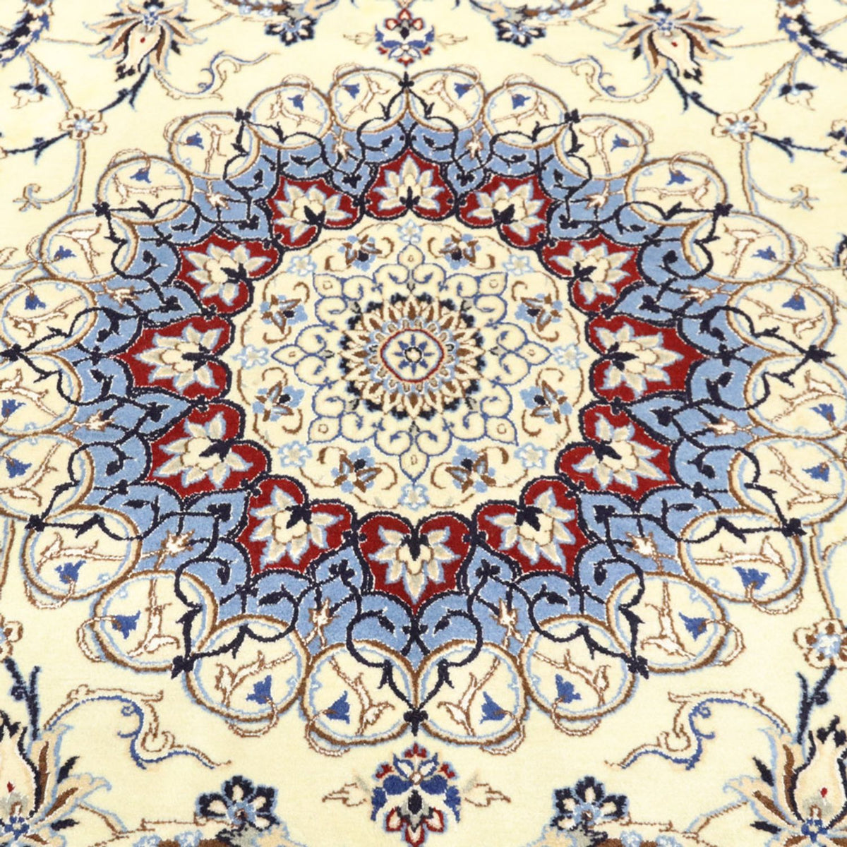 Persisk tæppe - Nain - Royal - 315 x 205 cm - beige