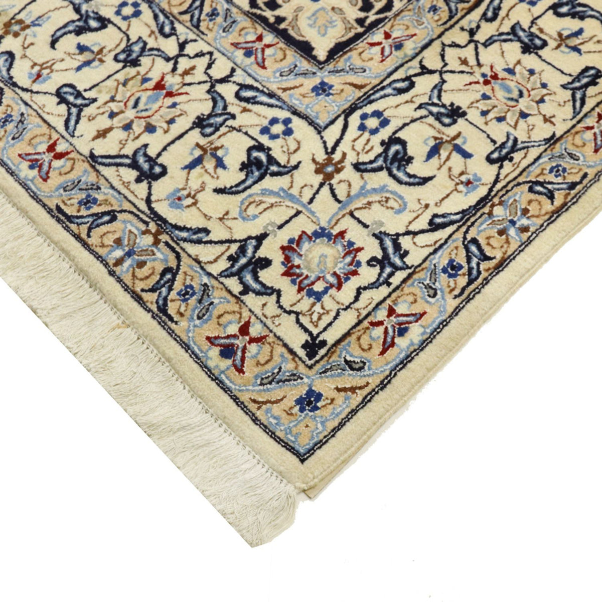 Persisk tæppe - Nain - Royal - 315 x 205 cm - beige