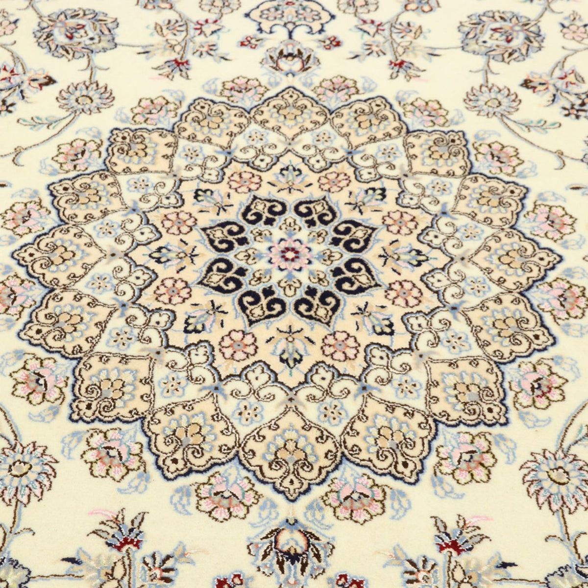 Persisk tæppe - Nain - Royal - 300 x 200 cm - creme
