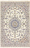 Persisk tæppe - Nain - Royal - 180 x 118 cm - creme