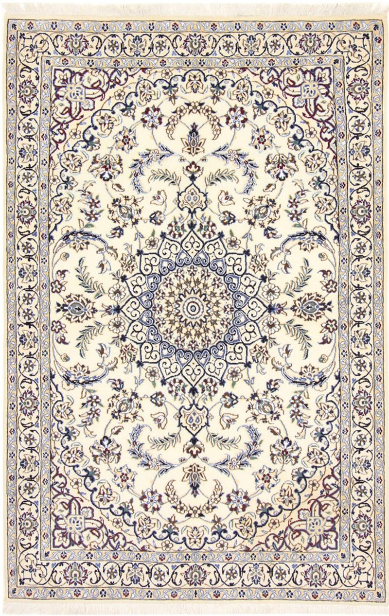 Persisk tæppe - Nain - Royal - 180 x 118 cm - creme