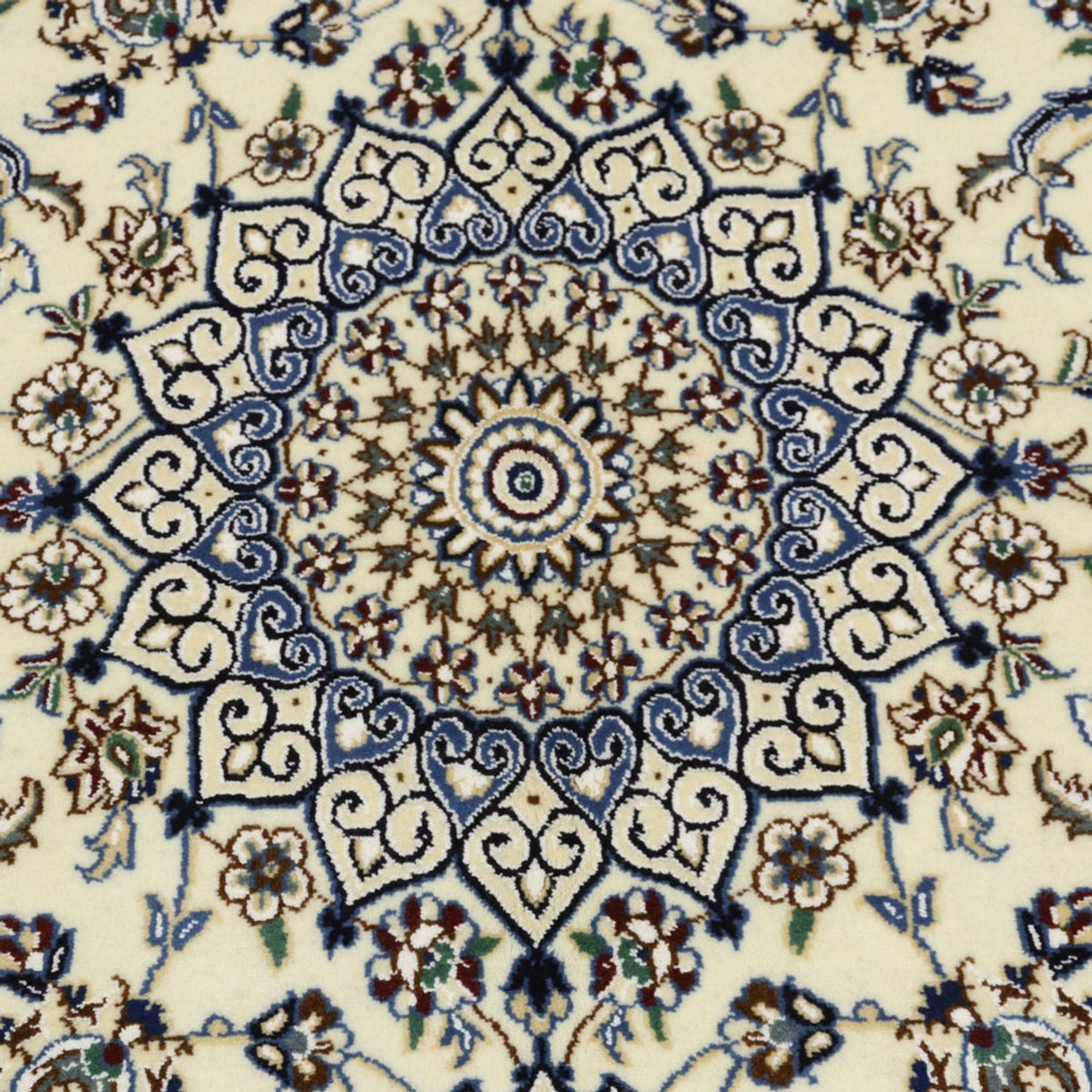 Persisk tæppe - Nain - Royal - 180 x 118 cm - creme