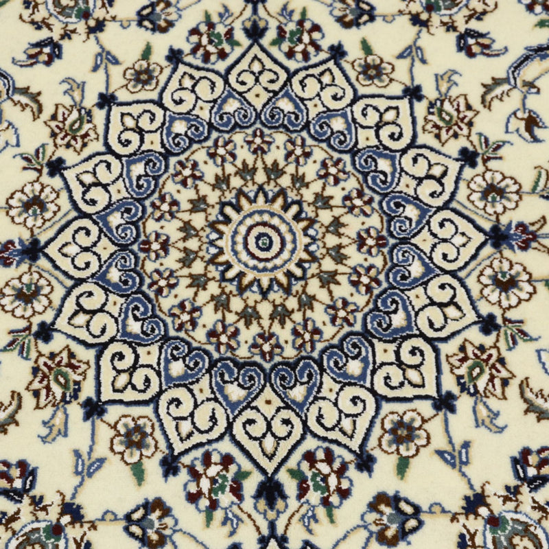 Persisk tæppe - Nain - Royal - 180 x 118 cm - creme