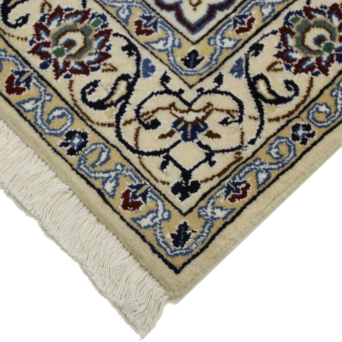Persisk tæppe - Nain - Royal - 180 x 118 cm - creme