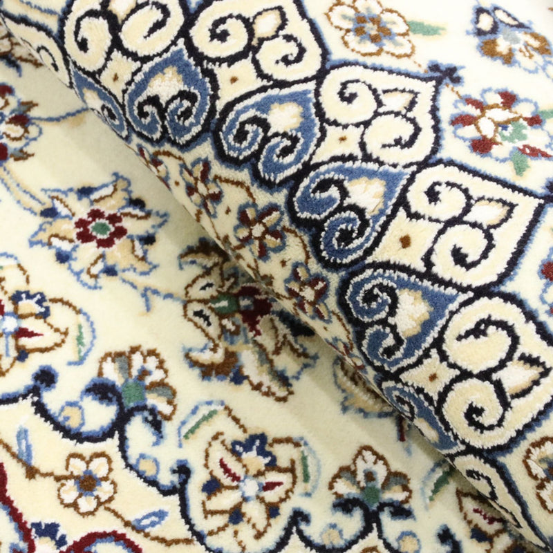 Persisk tæppe - Nain - Royal - 180 x 118 cm - creme