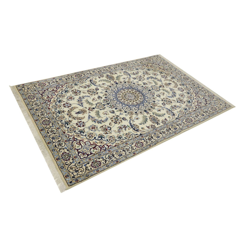 Persisk tæppe - Nain - Royal - 180 x 118 cm - creme