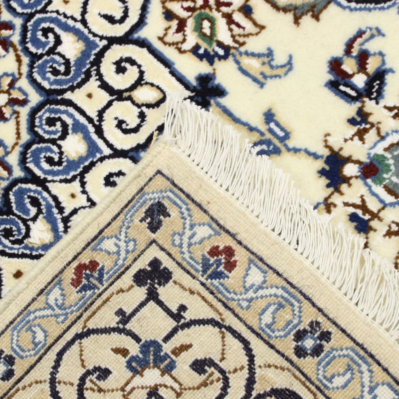 Persisk tæppe - Nain - Royal - 180 x 118 cm - creme