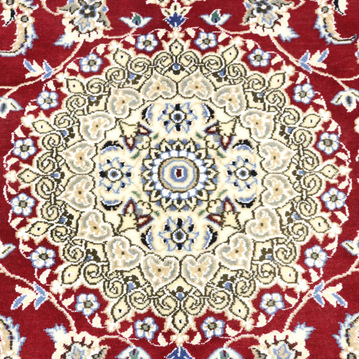 Persisk tæppe - Nain - Royal - 175 x 118 cm - rød