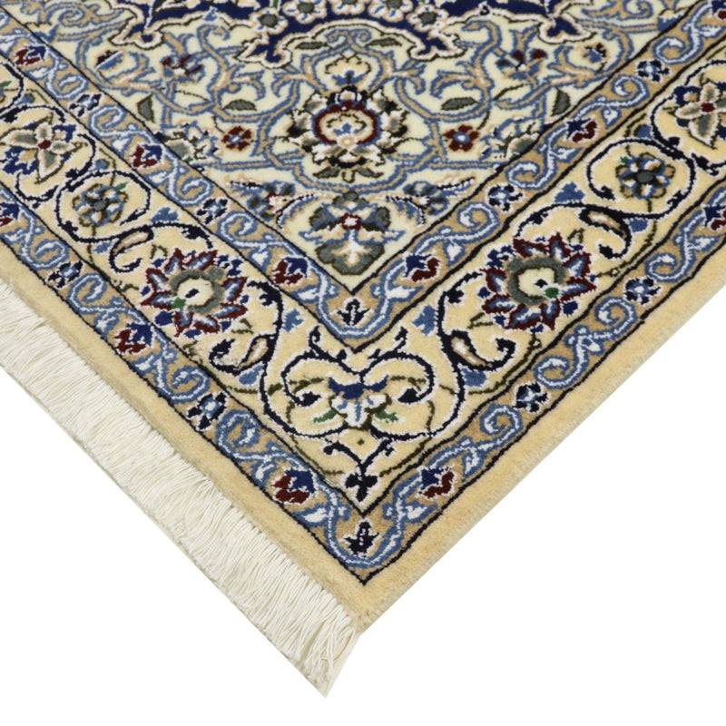 Persisk tæppe - Nain - Royal - 175 x 116 cm - blå