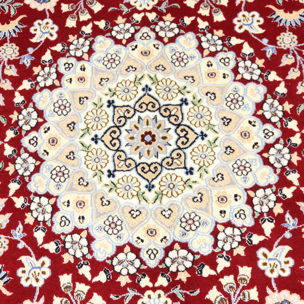 Persisk tæppe - Nain - Royal - 200 x 132 cm - rød