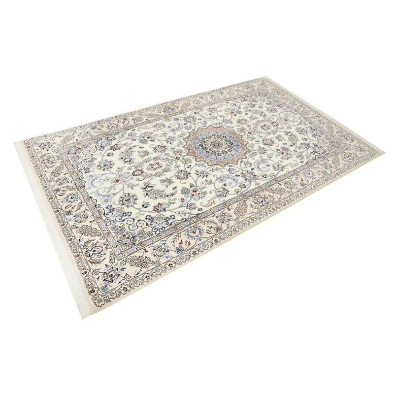 Persisk tæppe - Nain - Royal - 215 x 126 cm - beige