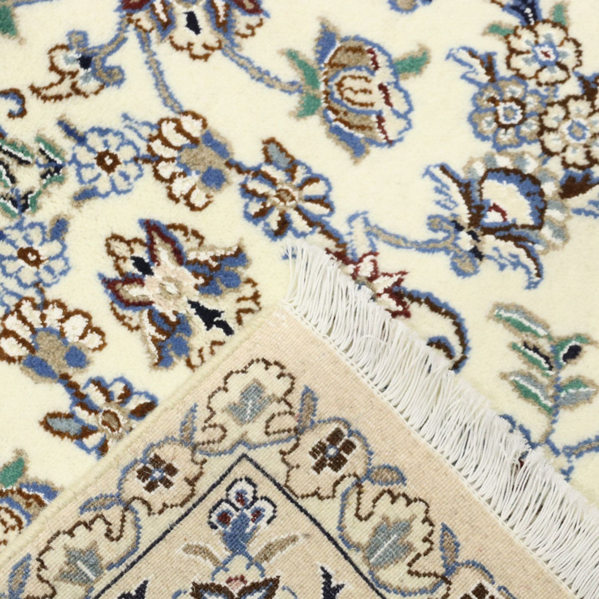 Persisk tæppe - Nain - Royal - 215 x 126 cm - beige
