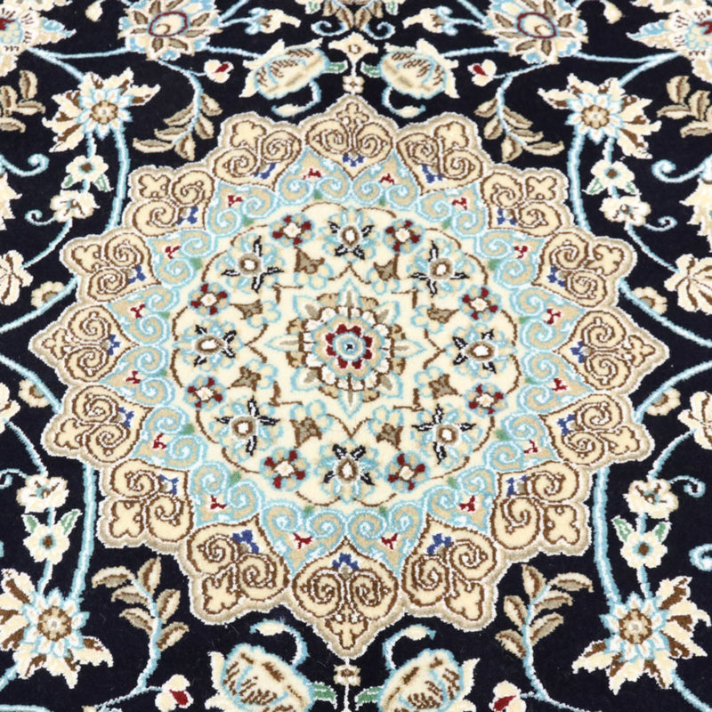 Persisk tæppe - Nain - Royal - 206 x 147 cm - vin rød