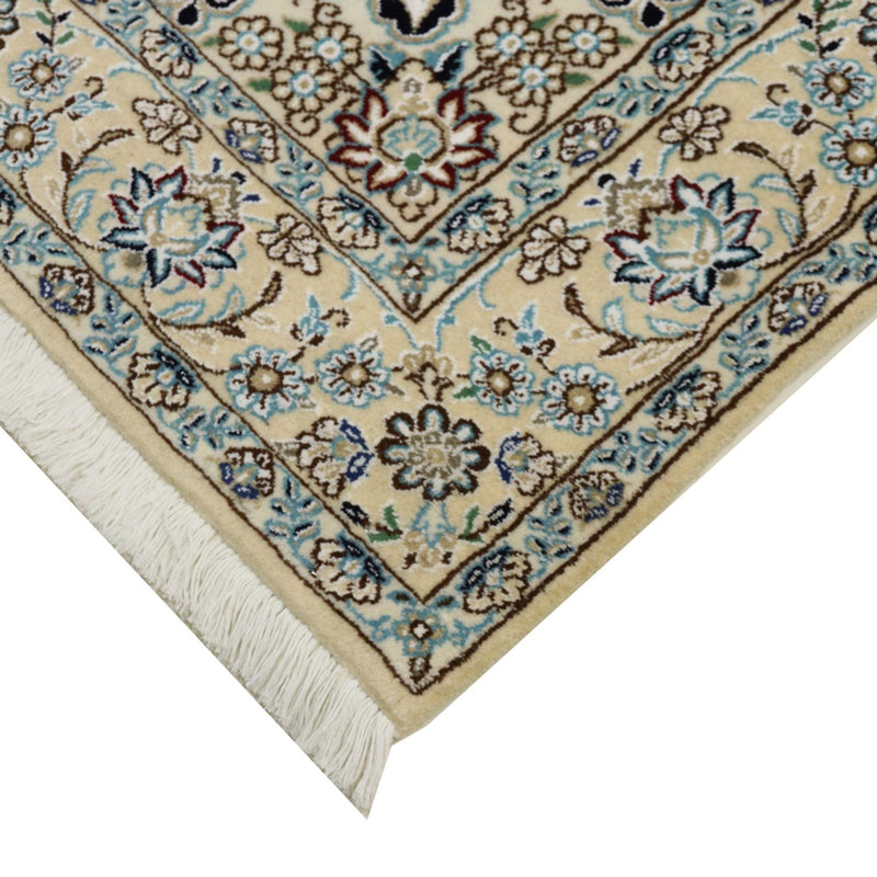 Persisk tæppe - Nain - Royal - 206 x 147 cm - vin rød