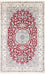 Persisk tæppe - Nain - Royal - 248 x 148 cm - rød