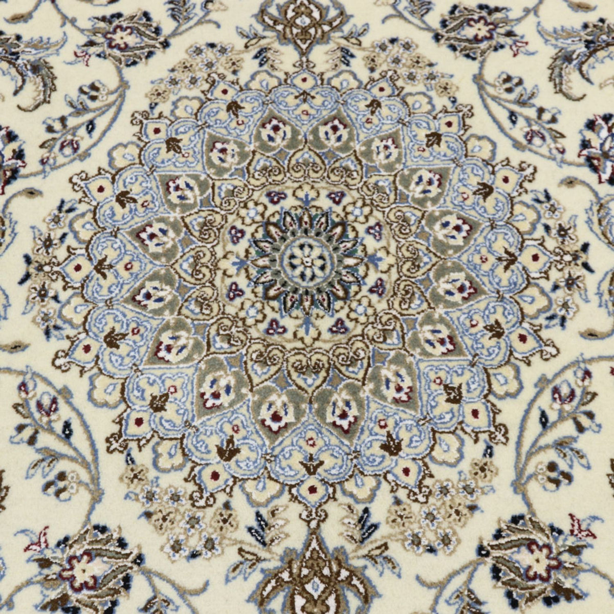 Persisk tæppe - Nain - Royal - 256 x 156 cm - beige
