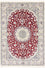 Persisk tæppe - Nain - Royal - 218 x 156 cm - rød